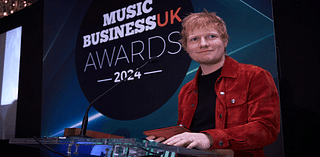 Ed Sheeran Honors Record Executive Max Lousada at Music Business U.K. Ceremony