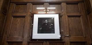 Winston Churchill portrait returns to Ottawa after international art caper