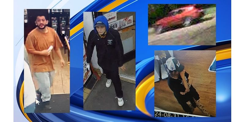 Crime Stoppers: Do you know these people?