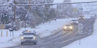 Ten of thousands left without power as winter storm rolls over New Mexico