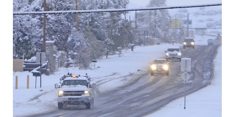 Ten of thousands left without power as winter storm rolls over New Mexico