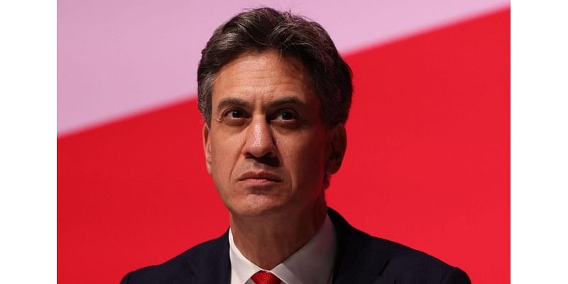 Miliband’s net zero sprint risks destabilising the grid, warns EDF