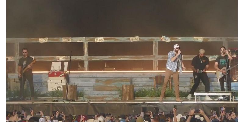 GoldenSky Country Music Festival returns to Sacramento for 3 days at Discovery Park