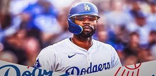 Dodgers’ Jason Heyward exits Diamondbacks series finale with concerning injury