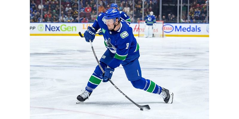 Canucks star J.T. Miller takes indefinite leave from team for personal reasons