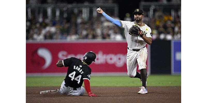 Padres pin White Sox with 119th loss of season