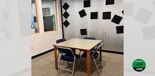 James V. Brown Library offers new reservable study room