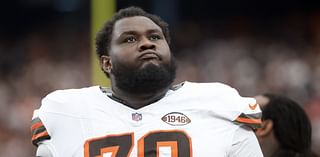 Browns OT Dawand Jones injury update