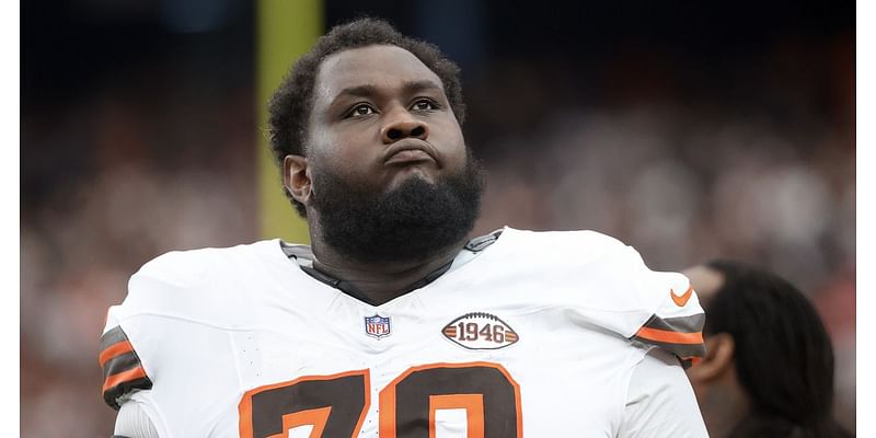 Browns OT Dawand Jones injury update