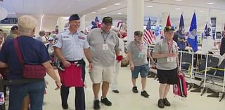 Honor Flight Network celebrates Chicago area veterans with trip to national memorials