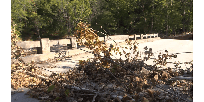 Makeshift bridge made to connect Poga residents on ‘Bob’s Island’