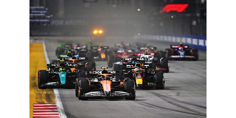 F1 Season Of The Century: The Singapore Grand Prix