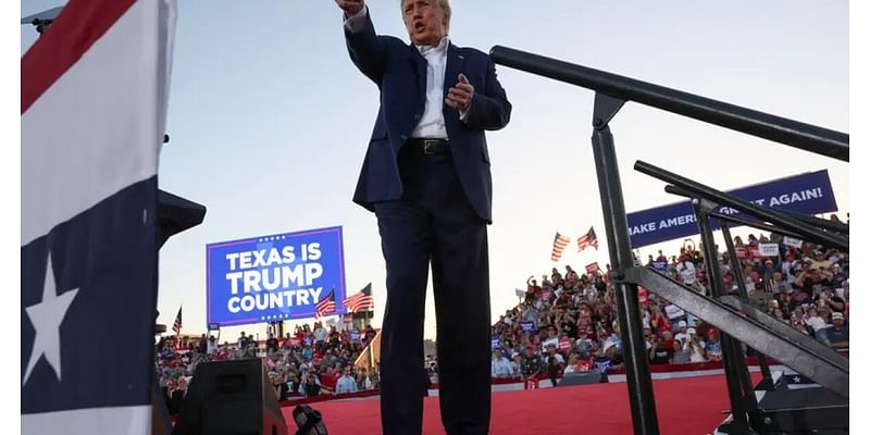 Donald Trump wins Texas’ 40 electoral votes