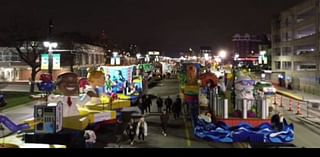 Families gear up for America’s Thanksgiving Parade in downtown Detroit