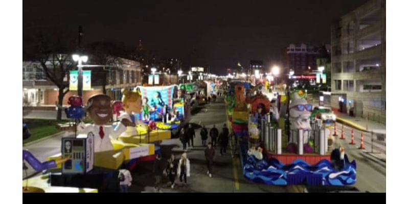 Families gear up for America’s Thanksgiving Parade in downtown Detroit