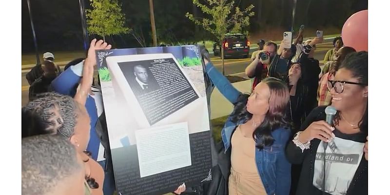 New monument honors legendary hip hop producer Rico Wade in East Point