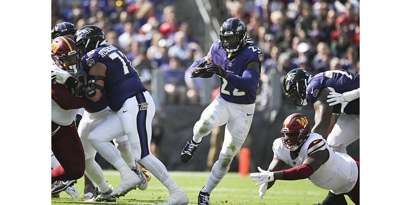 Bucs-Ravens a clash of high-powered offenses