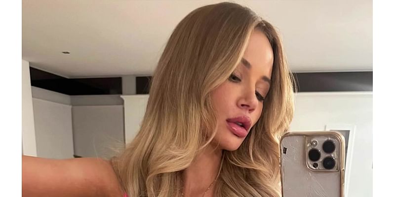 Married At First Sight's Jessika Power risks an Instagram ban in VERY racy dress - after reigniting vicious online feud with Cyrell Paule