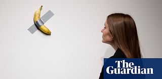 Maurizio Cattelan’s duct-taped ‘banana’ artwork estimated to fetch up to US$1.5m at New York auction