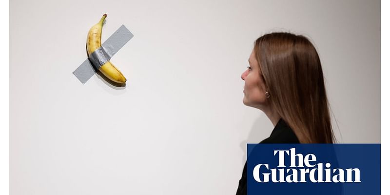 Maurizio Cattelan’s duct-taped ‘banana’ artwork estimated to fetch up to US$1.5m at New York auction