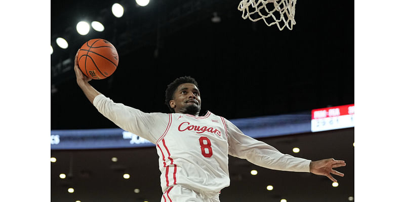 No. 8 Houston Routs Louisiana 91–45 to Rebound After Loss to No. 5 Auburn on Saturday