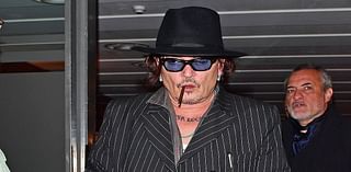 ALISON BOSHOFF: Inside Johnny Depp's secret life as a boho artist in Soho