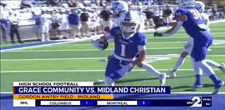 HIGHLIGHTS: Midland Christian vs. Grace Community