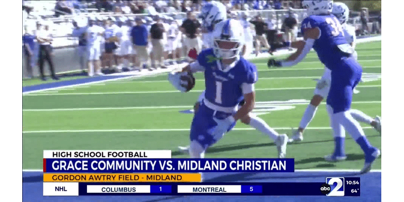 HIGHLIGHTS: Midland Christian vs. Grace Community