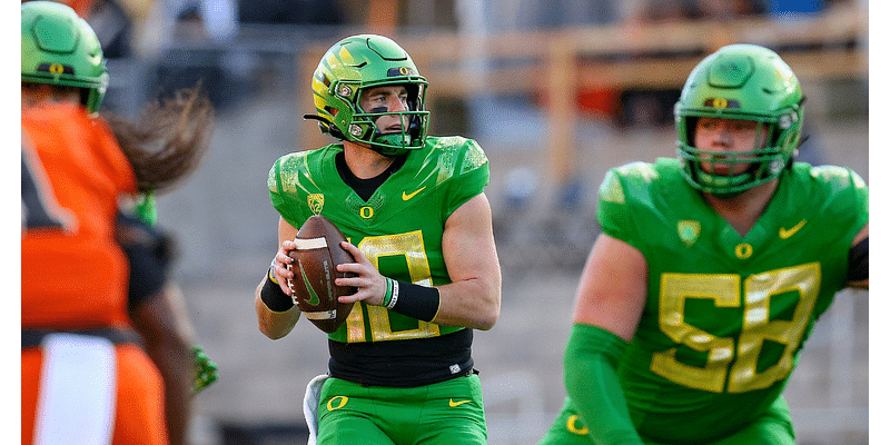 How to watch: No. 6 Oregon vs. No. 16 Oregon State in regular-season finale