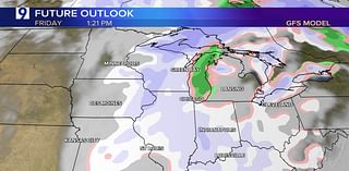 No freezing temps yet officially in Chicago, but that may change later next week