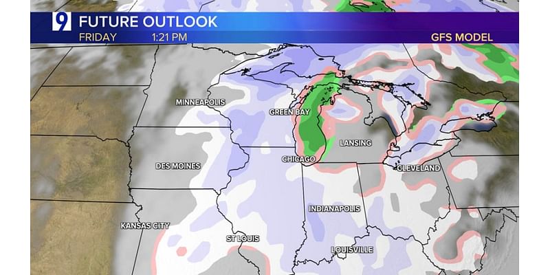 No freezing temps yet officially in Chicago, but that may change later next week