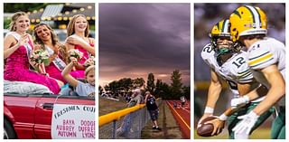 See photos of homecoming parade, royalty and lightning delays at Midland Dow, Bay City Western game