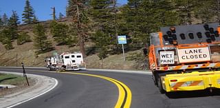 October Roadwork In Tuolumne And Calaveras