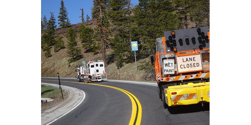 October Roadwork In Tuolumne And Calaveras