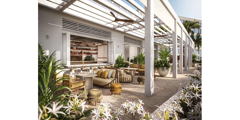 A preview of The Boca Raton's $120 million remodeled Beach Club to be unveiled in December