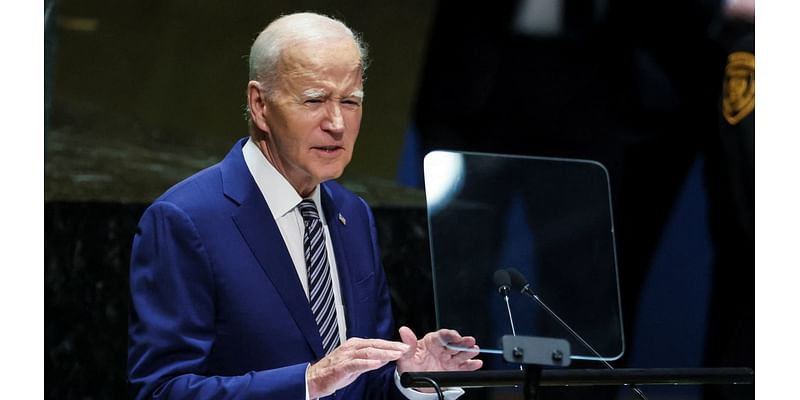 Biden's UN speech highlights his diplomatic successes, amid wars in the Middle East, Ukraine, Sudan