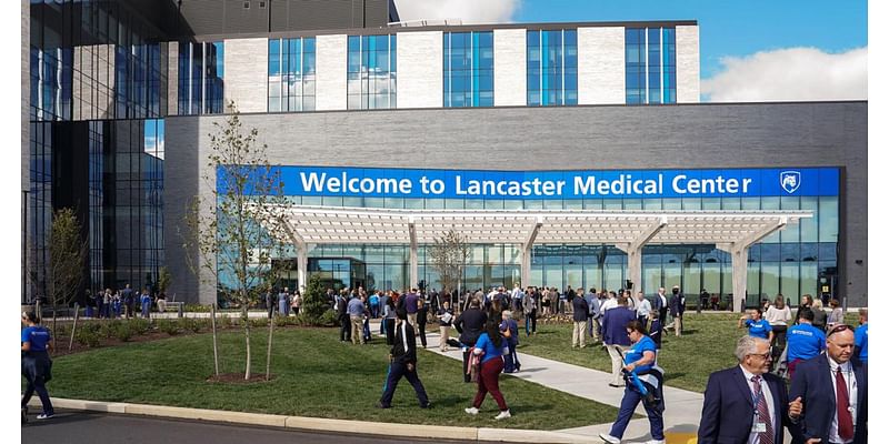 Lancaster Medical Center's $72M operating deficit 'not unusual' for new hospitals