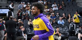 Video: Lakers' Bronny James Defended by Metta World Peace amid NBA G League Criticism