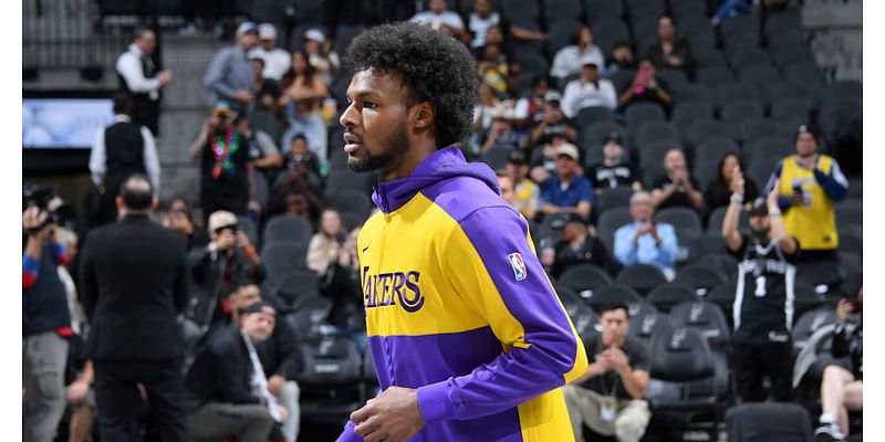 Video: Lakers' Bronny James Defended by Metta World Peace amid NBA G League Criticism