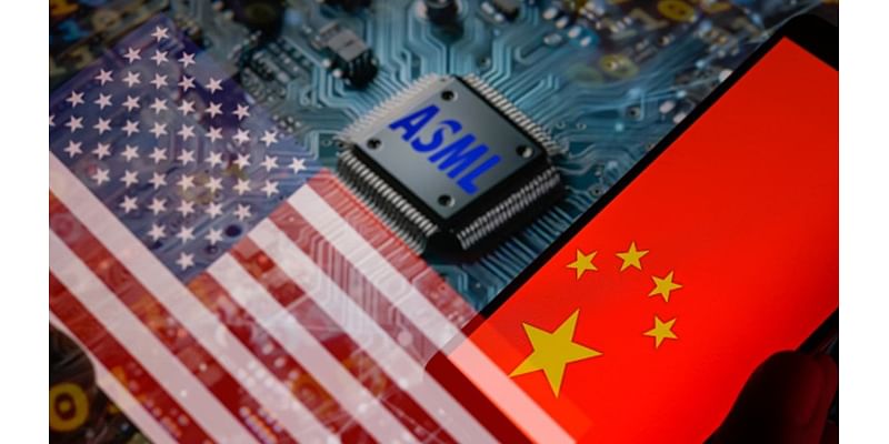 ASML just gave us a first glimpse into how U.S. chip export curbs will dent its China sales