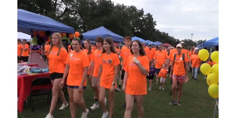 Thousands participate in the LDSS Buddy Walk 2024