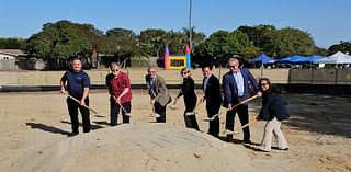 Leaders Break Ground on Upgrades to Park Dubbed ‘Forgotten Child’ in University City