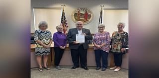 City of Buckhannon recognizes Alpha Delta Kappa for contributions to education