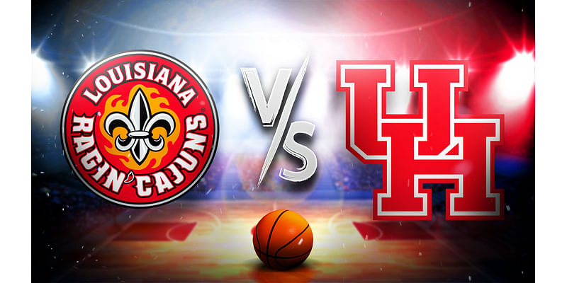 Louisiana vs. Houston prediction, odds, pick for College Basketball