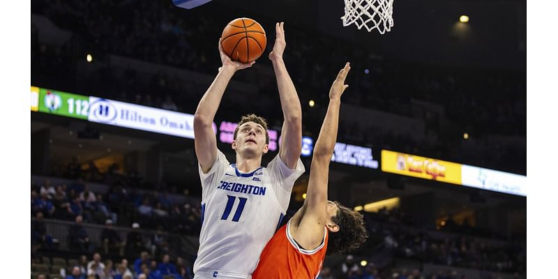 Ryan Kalkbrenner begins his 5th season at Creighton by scoring a career-high 49 points