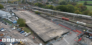 Colchester railway station's car park top deck to be demolished