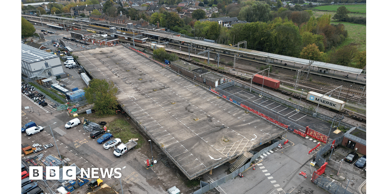 Colchester railway station's car park top deck to be demolished