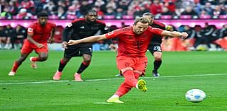 Two goals for Harry Kane as Bayern Munich beats Union Berlin. Frankfurt scores 7