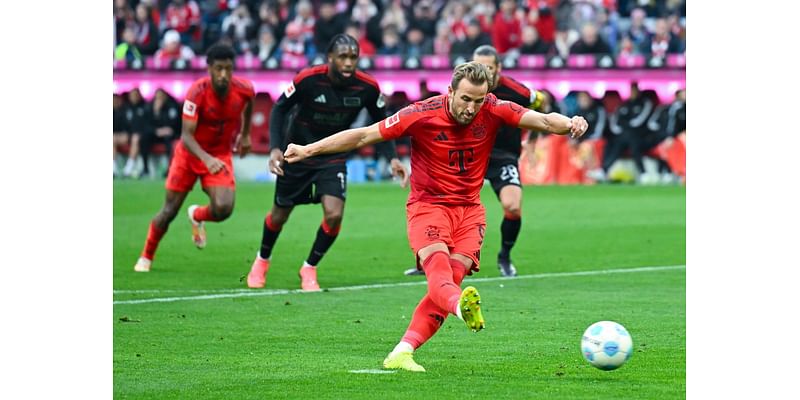 Two goals for Harry Kane as Bayern Munich beats Union Berlin. Frankfurt scores 7