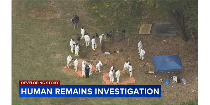 Philadelphia police exhuming unidentified human remains from city's Potter's Field